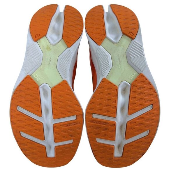 On Cloud Cloudeclipse Flame/Ivory Running Shoes Women’s Size 8 - Picture 6 of 9